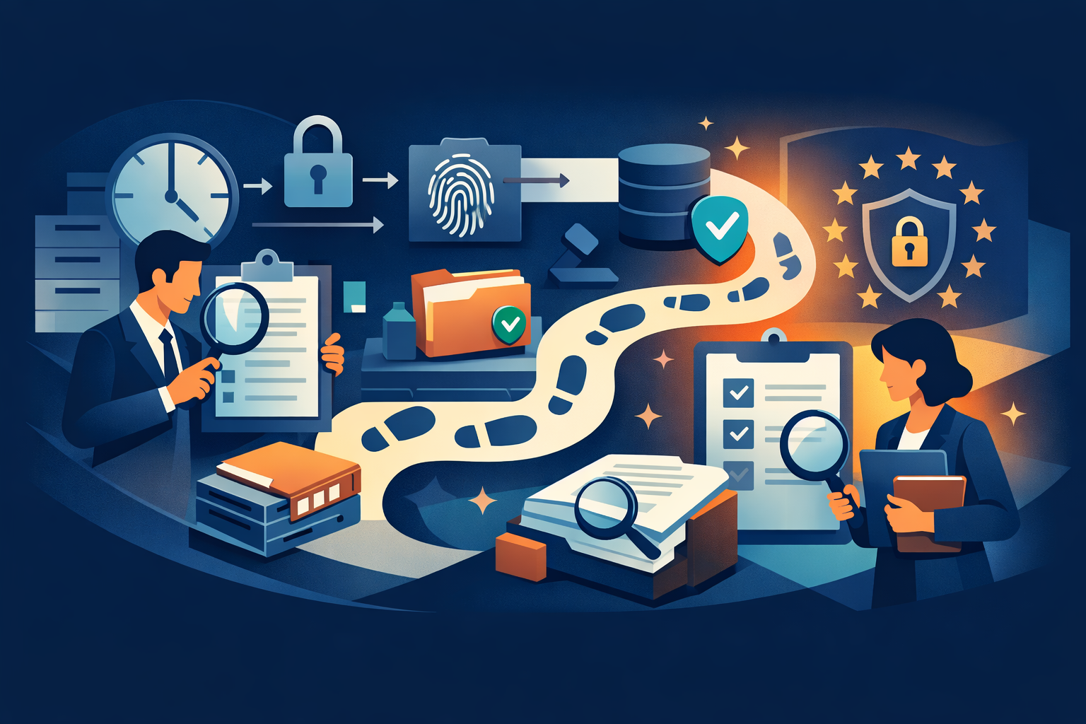 Audit trail GDPR: log, accountability ed evidenze verificabili
