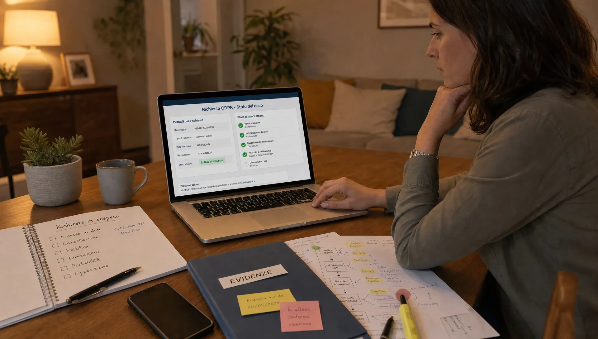 Making GDPR Requests Verifiable: Practical Guide for Audit-Ready Processes