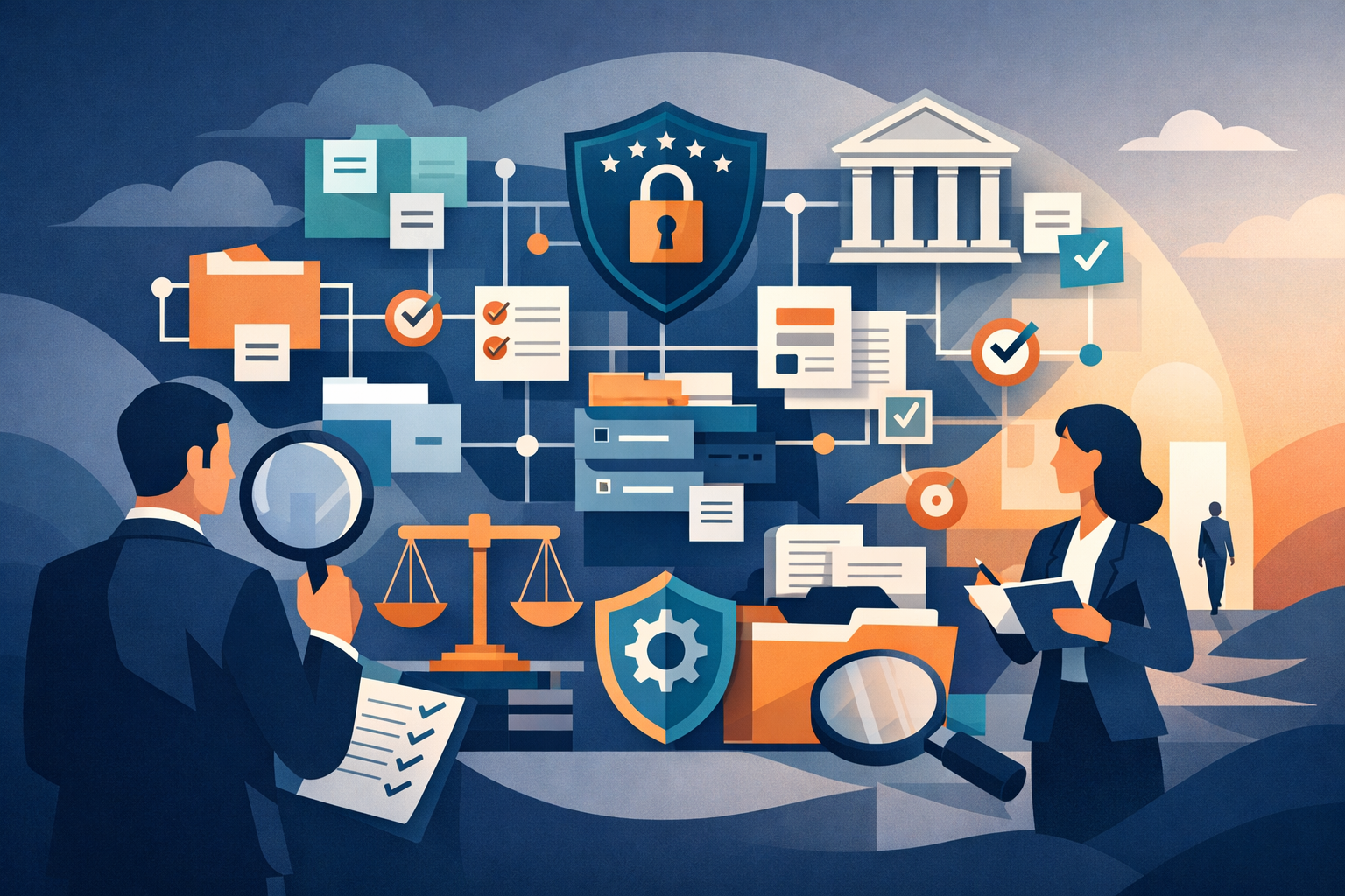 Framework compliance: GDPR, NIS2, DORA e 231