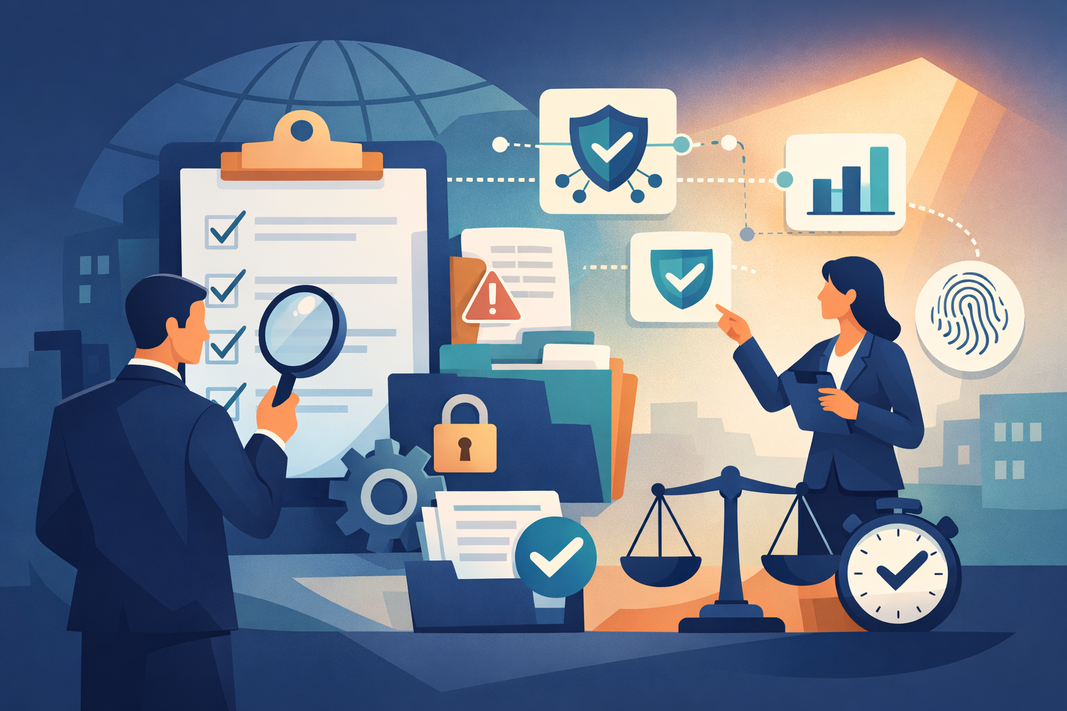 Valutazione del design dei controlli per audit