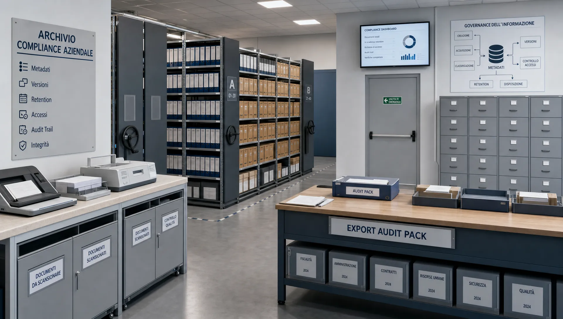 Auditable Document Management: Metadata, Versioning, and Retention
