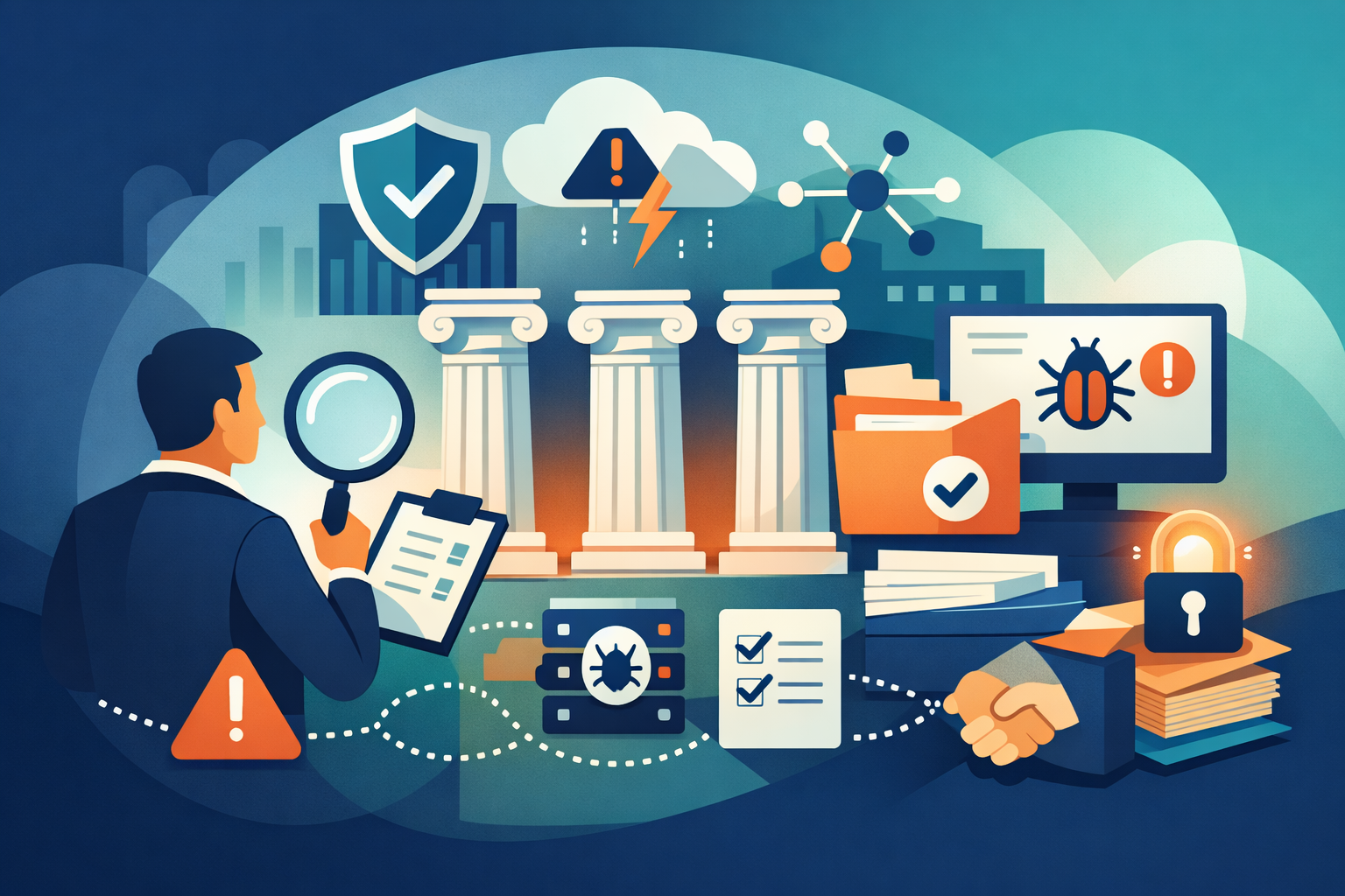 DORA audit: resilienza operativa e requisiti di evidenza