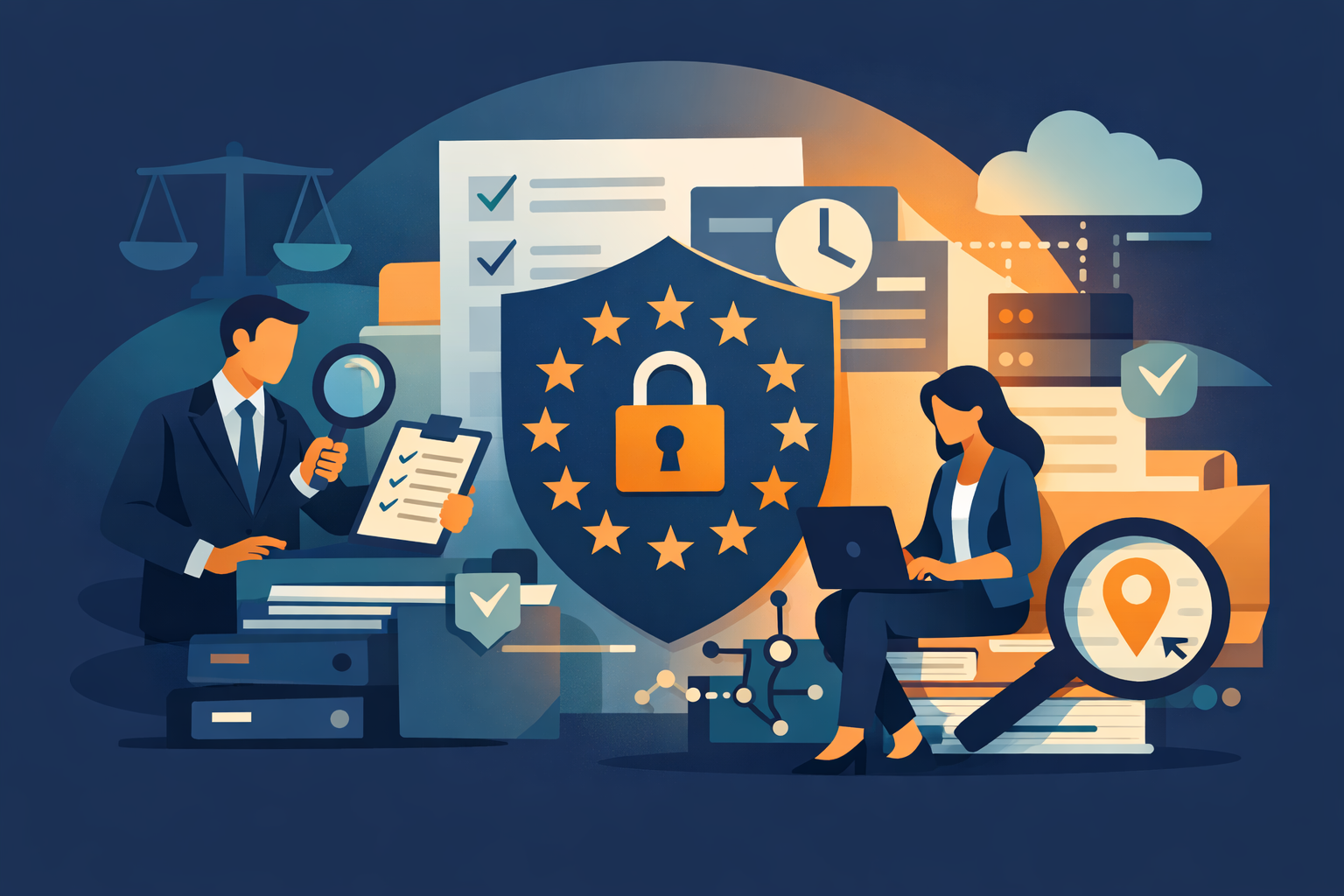 Software audit GDPR: controlli ed evidenze dimostrabili