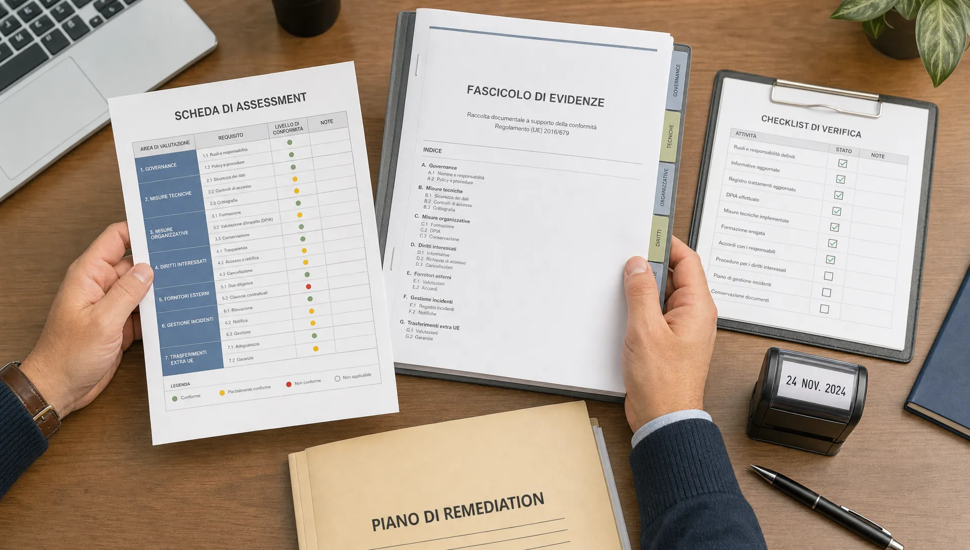 What Evidence to Include in a Privacy Assessment
